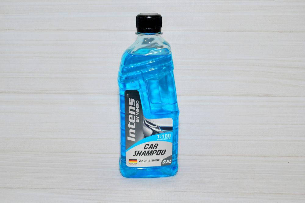 

Winso Автошампунь концентрат INTENSE Car Shampoo Wash & Shine 0.5л