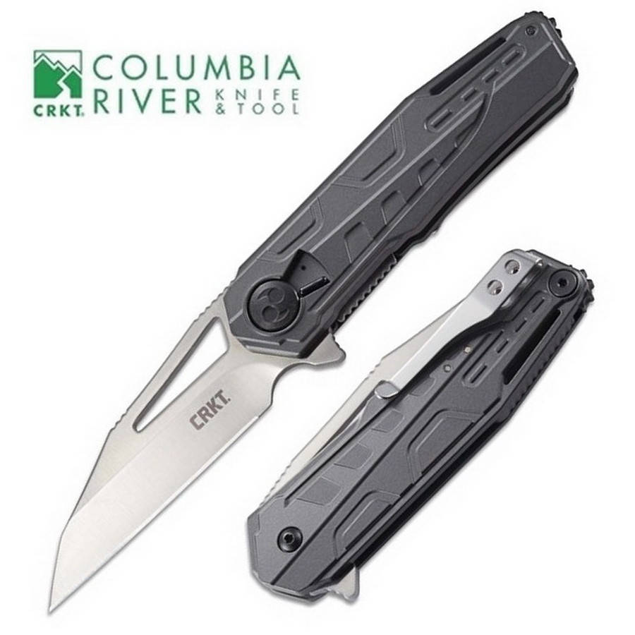 

Складной нож CRKT Raikiri (5040). Оригинал., Серый