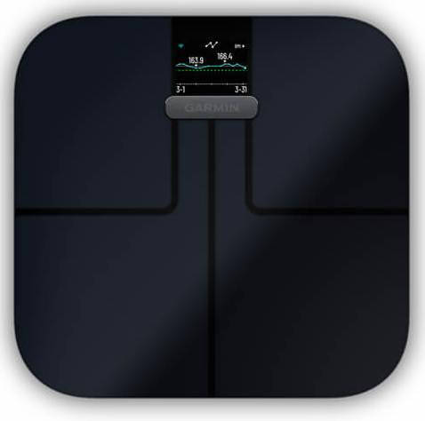 

Смарт-ваги / Аналізатор складу тіла Garmin Index S2 (Black)