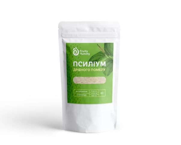 

Псиллиум мелкого помола, TM Fruity Yummy, 200 г