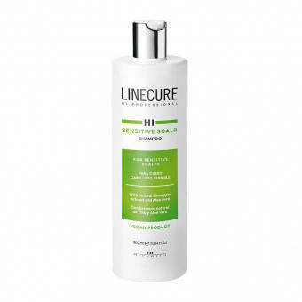 

Шампунь для чувствительной кожи головы Linecure Vegan Sensitive Scalp, HIPERTIN