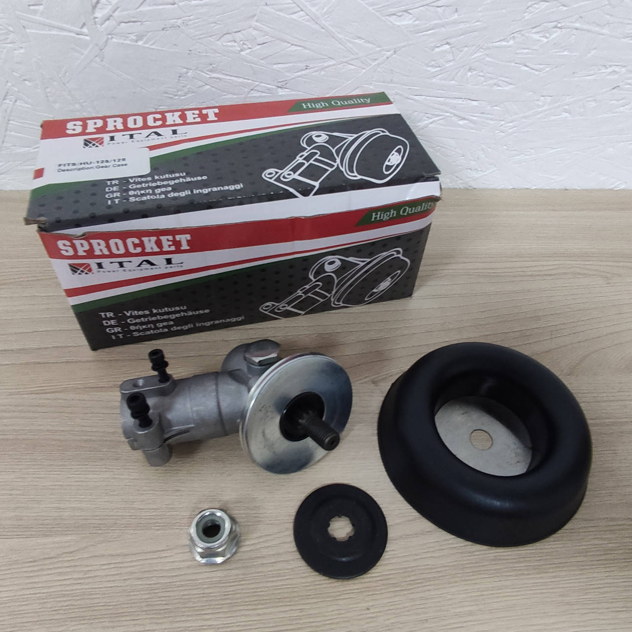 

Нижний редуктор для мотокос Husqvarna 125L, 125R, 128L, 128R ital