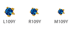 

Серьги гвоздики Studex R109Y в крапане