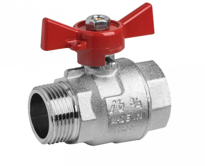 

Кран шаровый 3/4" Bonomi Tamigi (76070006R)
