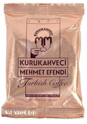

Кофе турецкий молотый Kurukahvec Mehmet Efendi 100 г