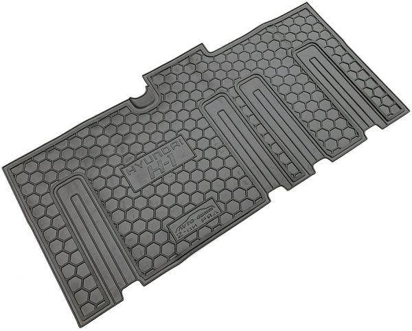 

Полиуретановые (автогум) коврики в салон Hyundai H1 2007- (2-й ряд) / Хюндай - Хендай - Хундай, Черный