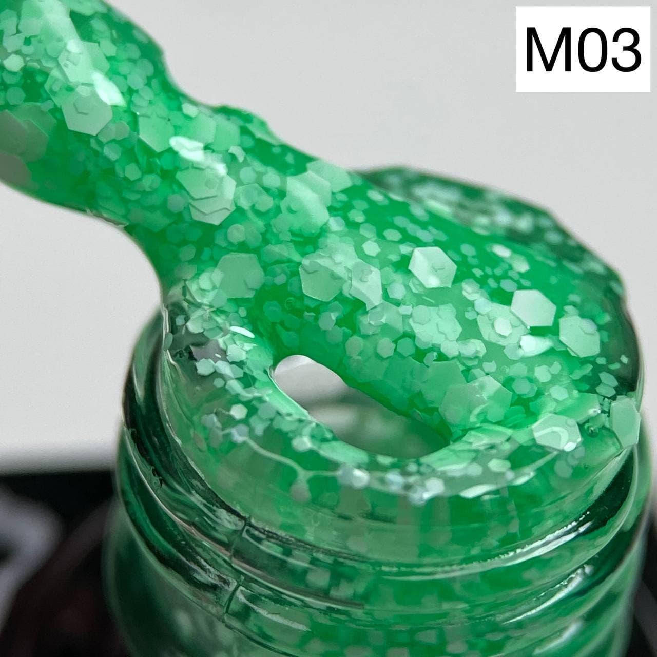 

Гель-лак Молекула (Nails Molekula) MARSHMALLOW 6 ml №M03