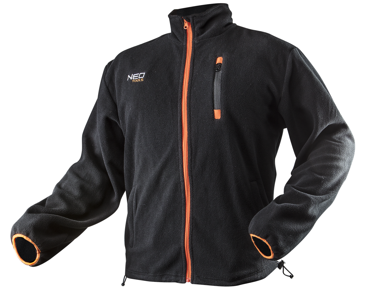 

Мужская флисовая кофта Neo (XXL/58), Черный