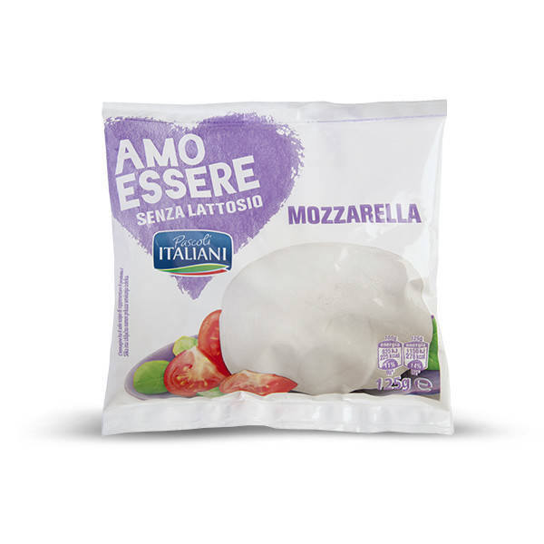 

Mozzarella Amo Essere без лактозы 125гр