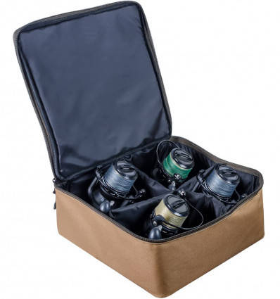 

ЧЕХОЛ ДЛЯ 4-Х КАТУШЕК WORLD4CARP REEL BOX LARGE 4 COYOTE W108C