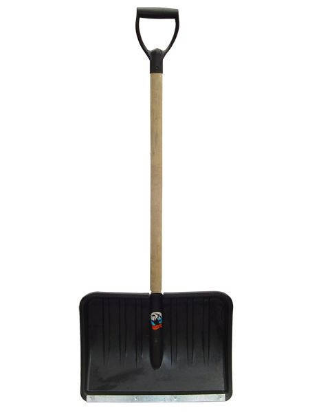 

Лопата для снега малая (черенок дерево)