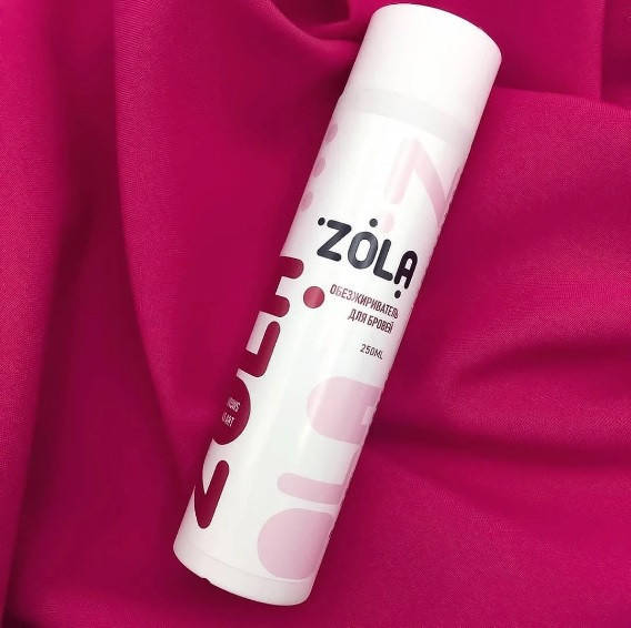 

Обезжириватель для бровей ZOLA 250 мл