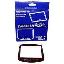 

Запасное стекло для gameboy advance.