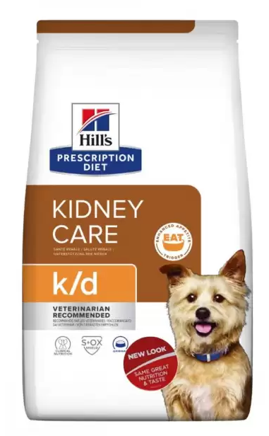

Hills Prescription Diet Canine k/d 1,5кг -корм для собак лечение почек