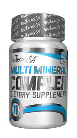 

BioTch USA Multimineral Complex 100 tabs
