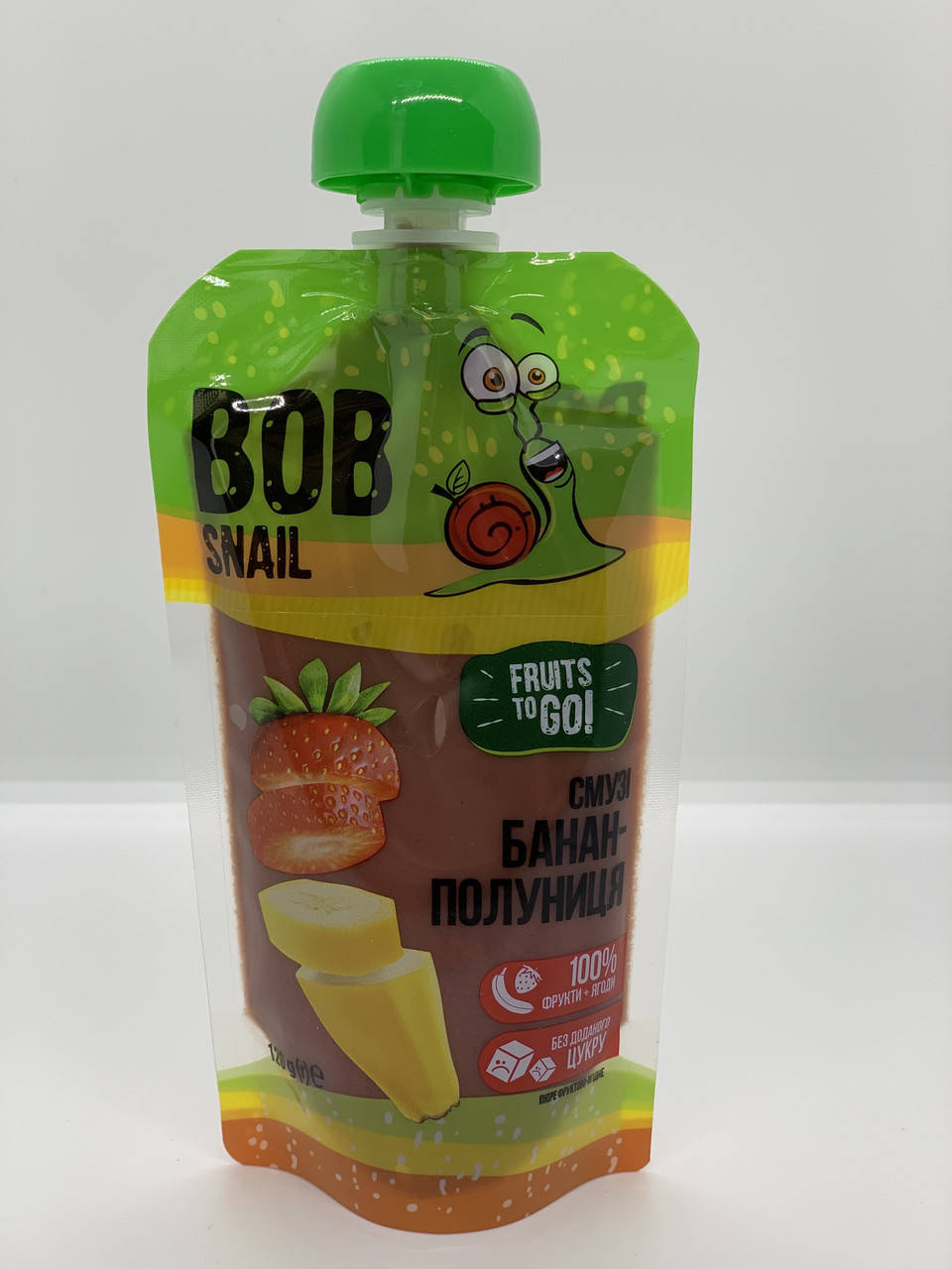 

Смузі Банан-Полуниця Bob Snail