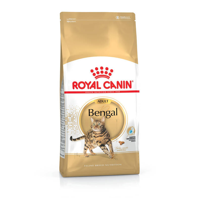 

Royal Canin Bengal Adult Сухой корм для взрослых кошек породы Бенгальская 10 кг