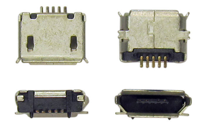 

Разьем зарядки (коннектор) Nokia 8600 Luna (micro USB)/210, 2700c, 301, 3120, 3720c, 501, 515, 5230, 5310, 5610, 5800, 6500
