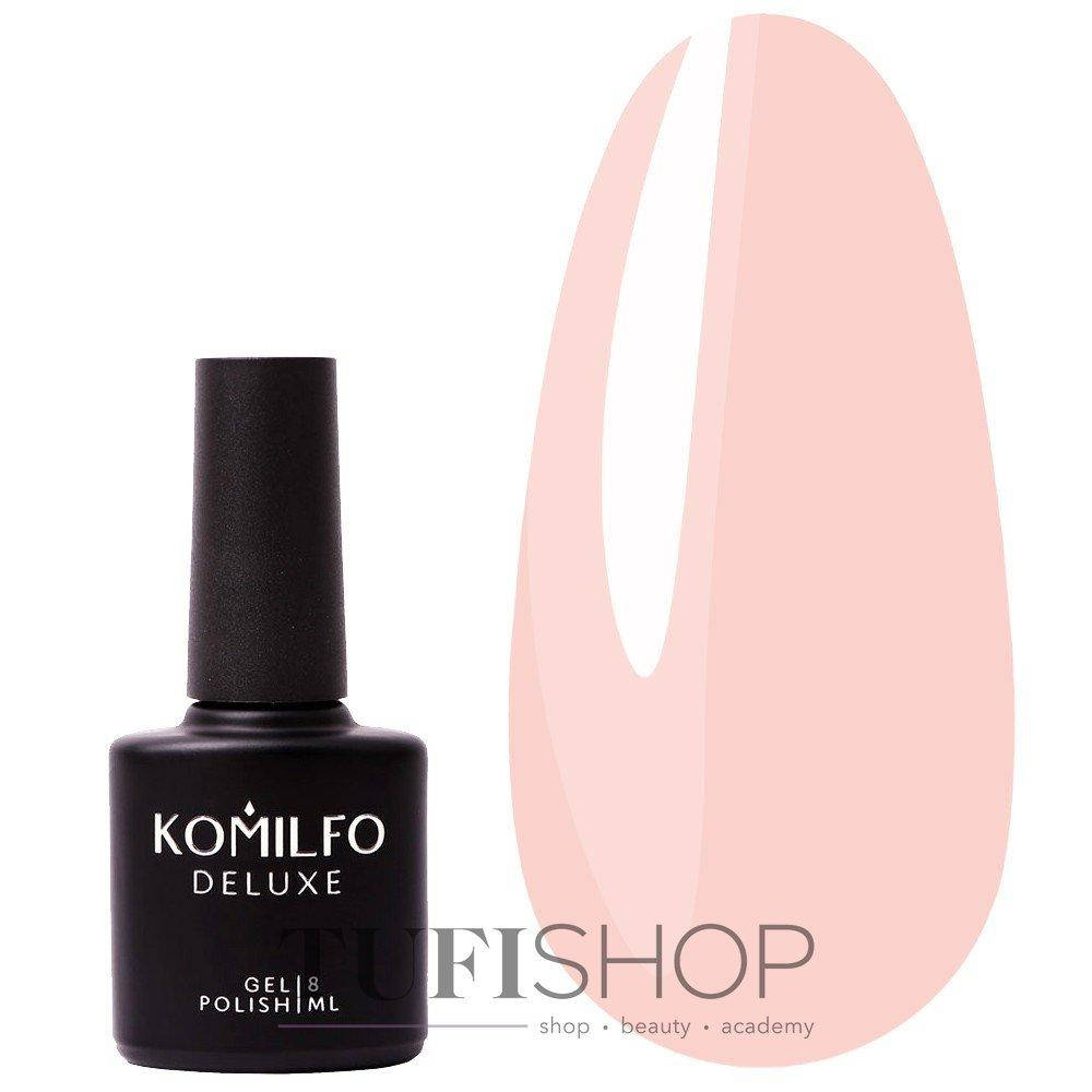 

Гель-лак Komilfo French Collection №F006 - облачно-розовый, 8 мл