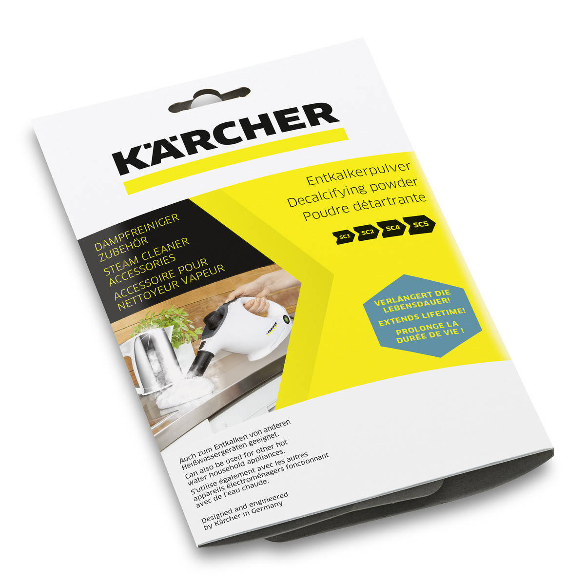 

Средство от накипи Karcher (6 штук x 17 г) (6.295-987.0)