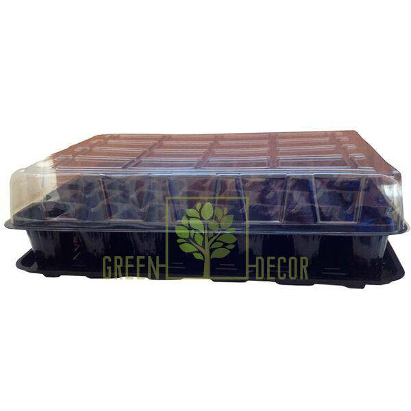 

Мини парничок для рассады на 33 ячейки