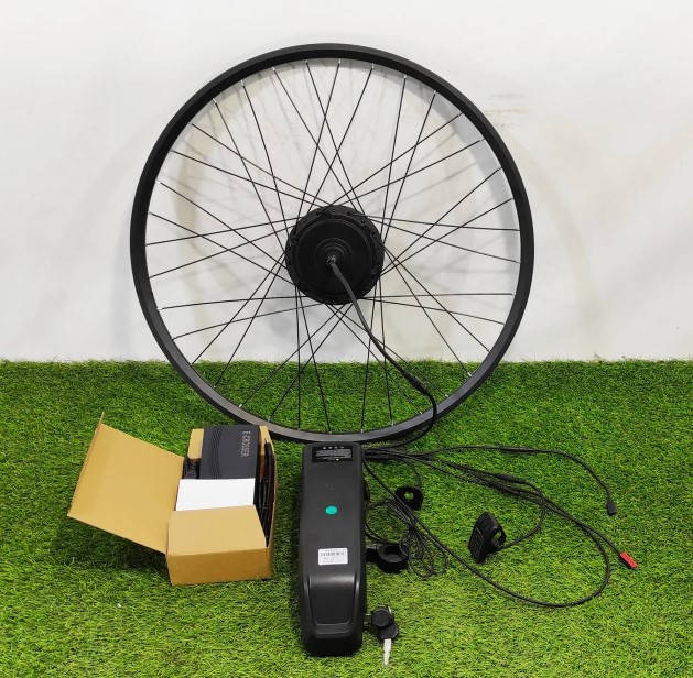 

Электронабор для велосипеда задний редукторный 26-29" 36V/500W, li-ion 13A (Pass)
