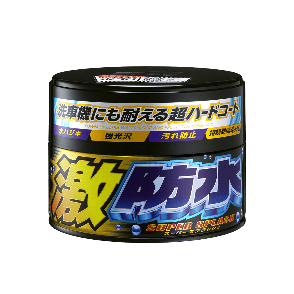 

SOFT99 Water Block Wax Black 00347