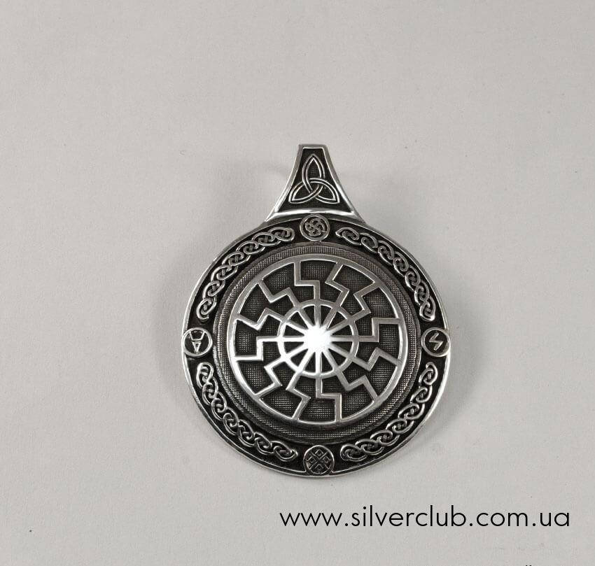 

Черное солнце славянский оберег