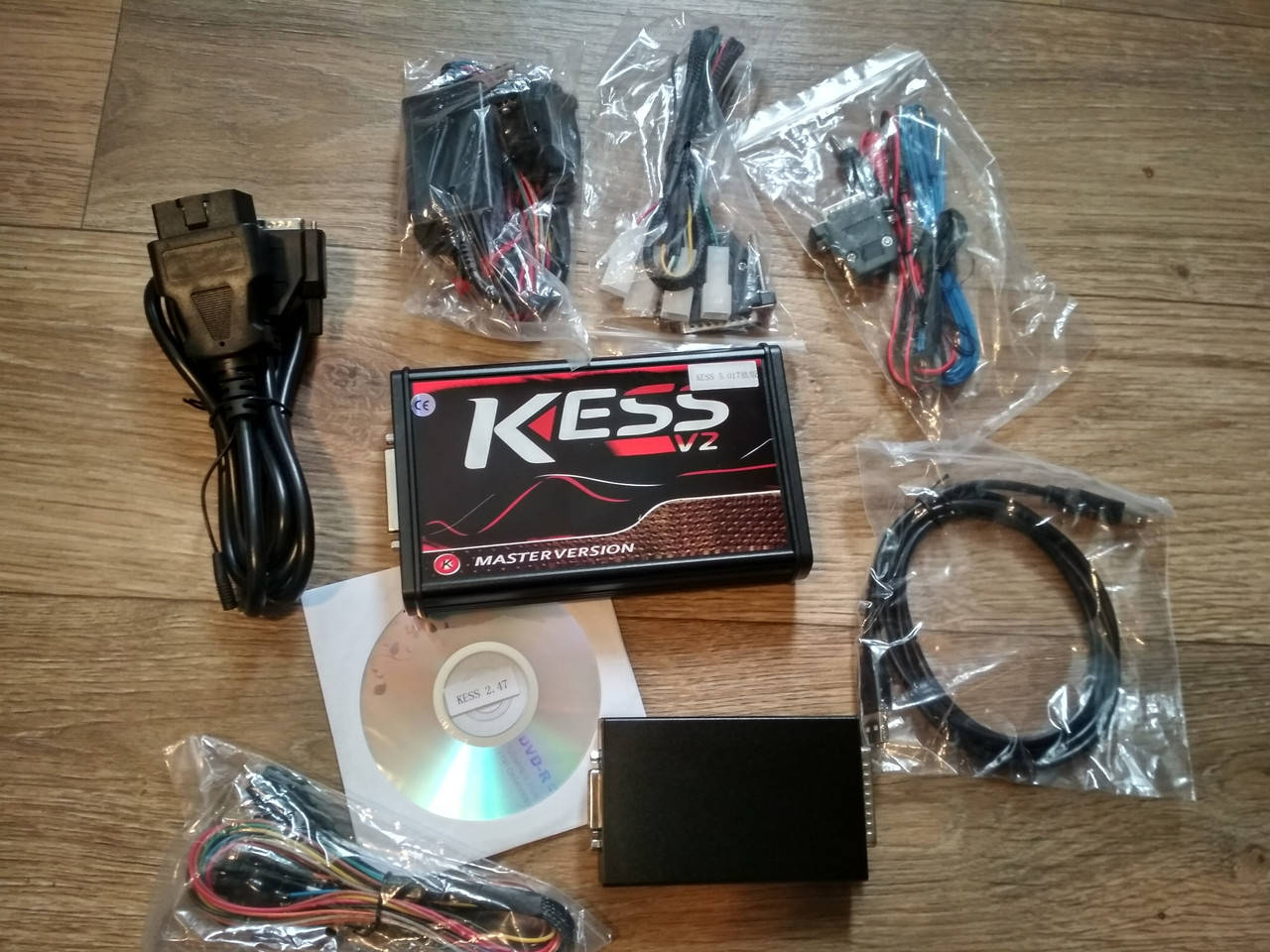 

Kess 5.017 Программатор ЭБУ/ECU грузовых и легковых автомобилей. Ksuite