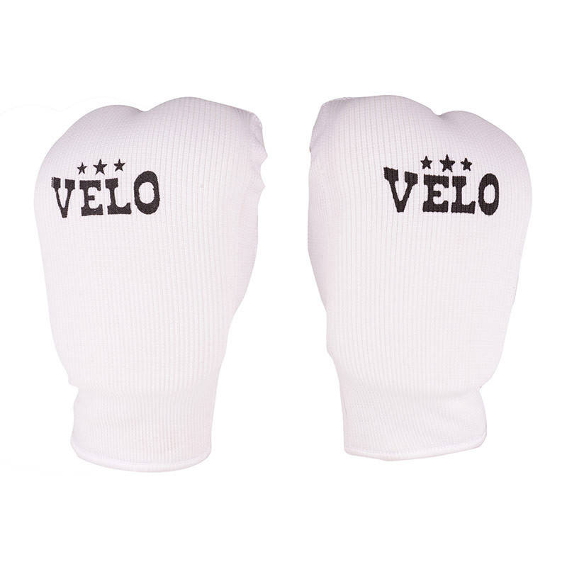 

Накладки для единобoрств VELO, белый, полиэстр, рр. S, M, L
