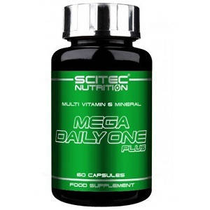 

Витамины и минералы Scitec Nutrition Mega Daily One Plus (60 таблеток.)