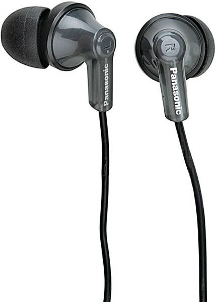 

Наушники Panasonic RP-HJE118GU-K (Black), Черный