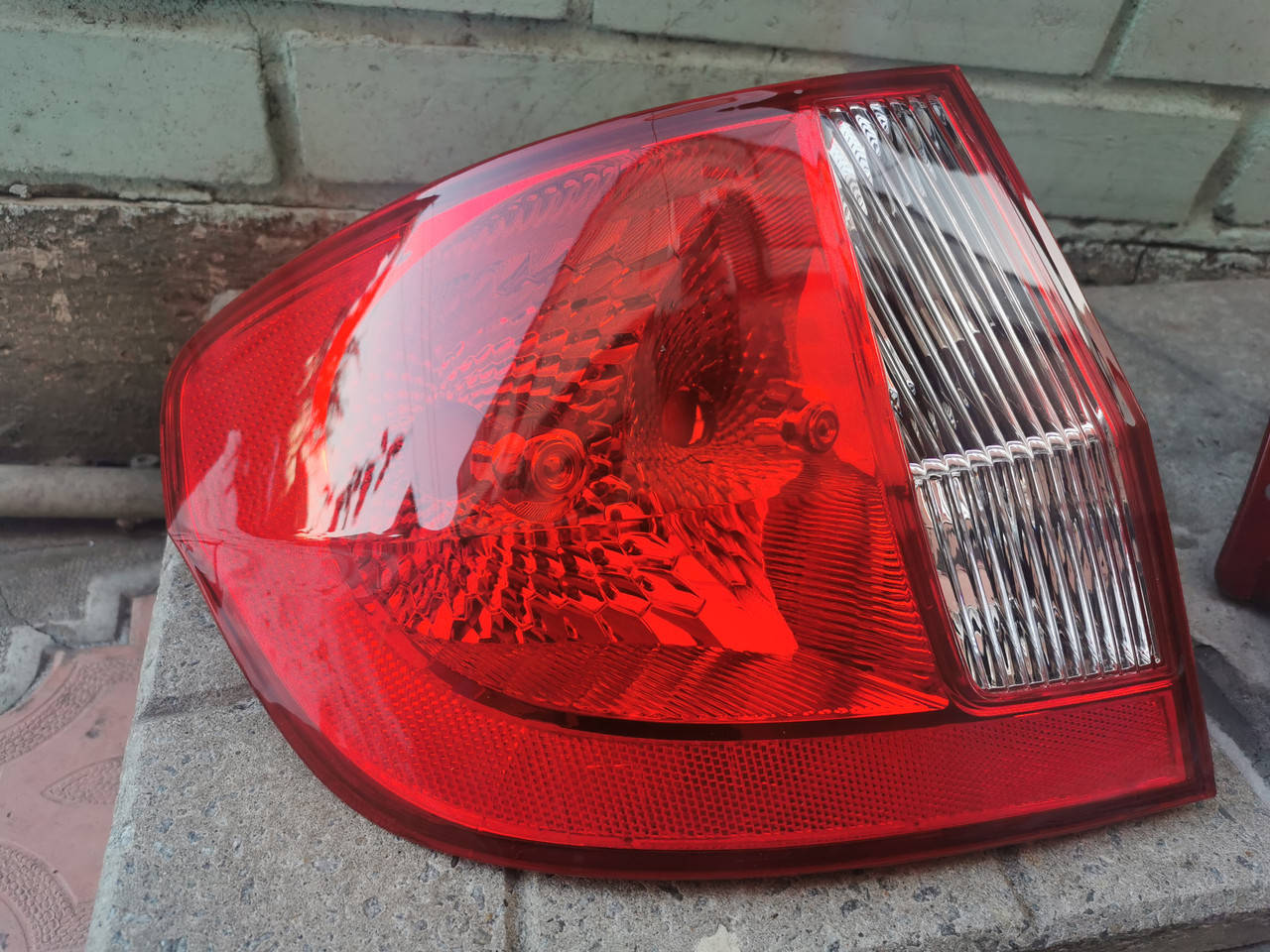 

Задний фонарь левый для Hyundai Getz (Хюндай Гетс) 2006-2011 (Depo)