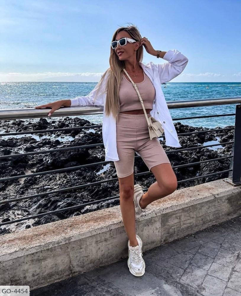 

Спортивный костюм женский мод: 780 (42-44, 44-46) "Best Fashion" недорого от прямого поставщика, Черный