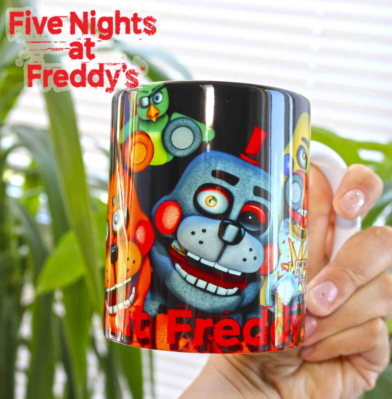 

Чашка friends Пять Ночей Фредди / кружка Five Nights at Freddy's