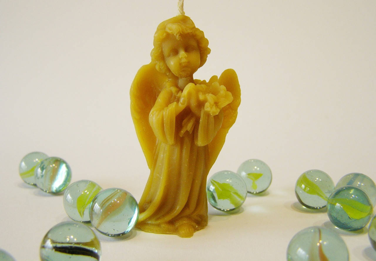 

Форма для свечей "Ангелок2"