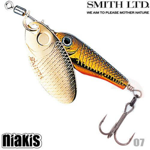 

Блесна Smith Niakis 50мм 4г 07 BG