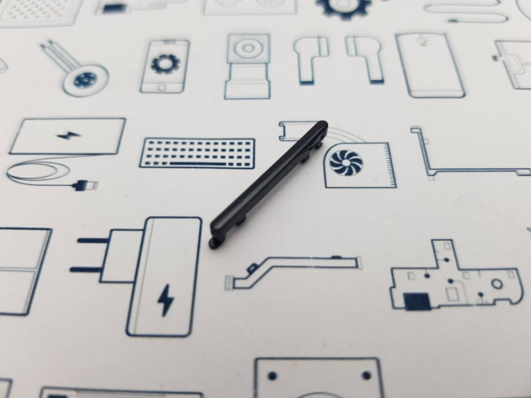 

Кнопка громкости Xiaomi Redmi Note 7 черная Сервисный оригинал с разборки