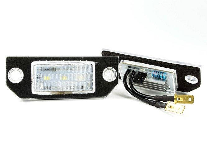 

LED Подсветка номера номерного знака Ford Focus II C-MAX лед