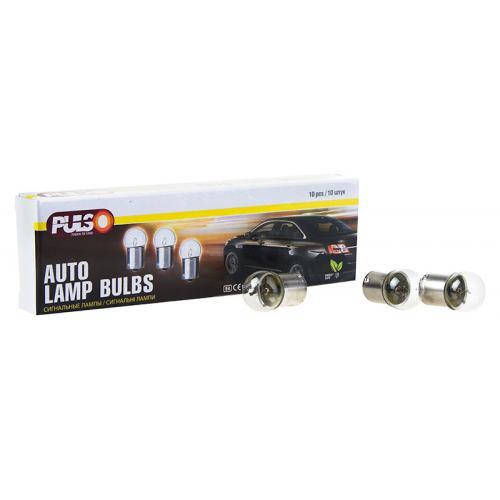 

Лампа PULSO/габаритна S25/BA15s/R10W 12В 10Вт clear/1 конт