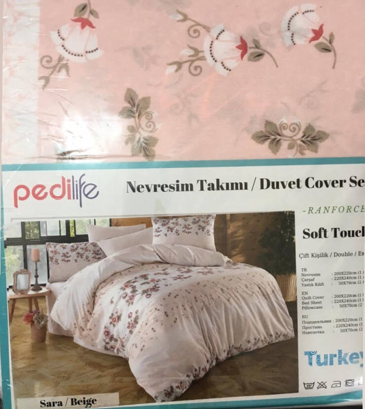 

Турецкое постельное бельё ЕВРО размер (Cotton)