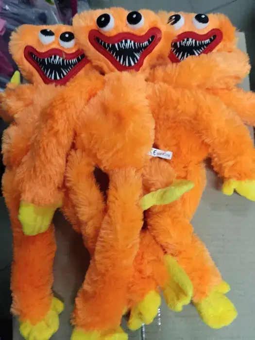 

Мягкая игрушка Хаги Ваги Кисси Мисси 40см Huggy Wuggy Оранжевая