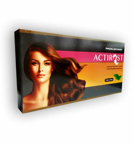 

ActiRost - Ампулы для роста волос (АктиРост)
