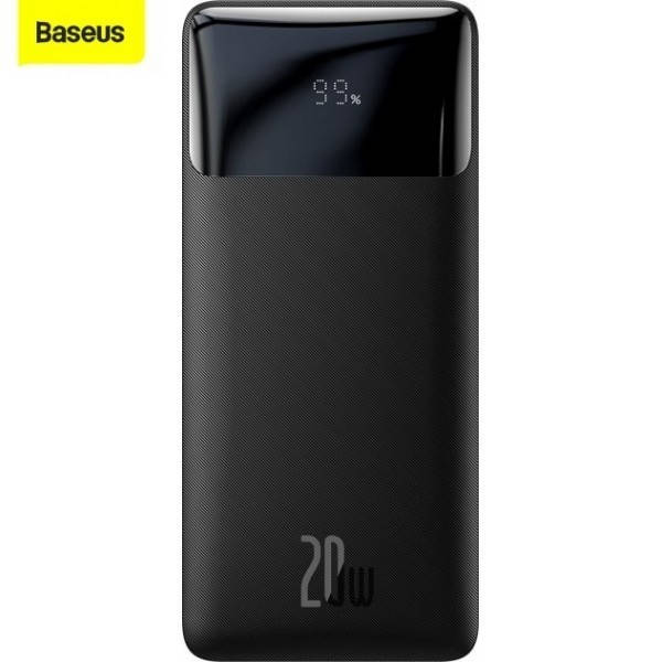 

Power BASEUS 30000mAh 20w / Павербанк BASEUS LED дисплей PPDML-N01