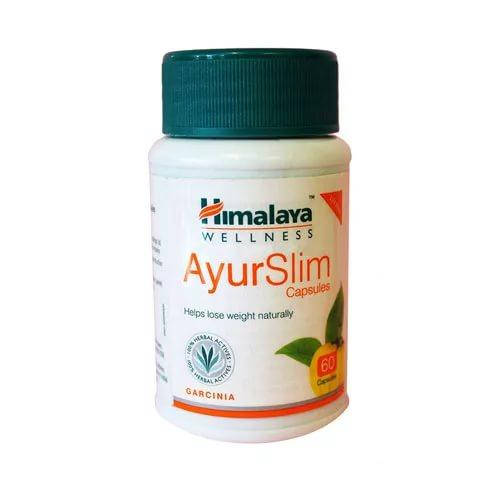

АюрCлим / AyurSlim - для похудения - Хималая - 60 капсул