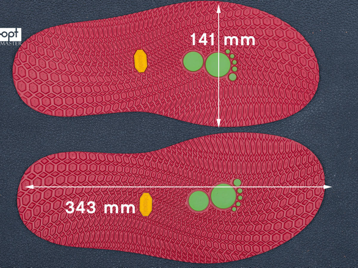 

111 bissell бордовый след подошвы, т. 3,65 мм
