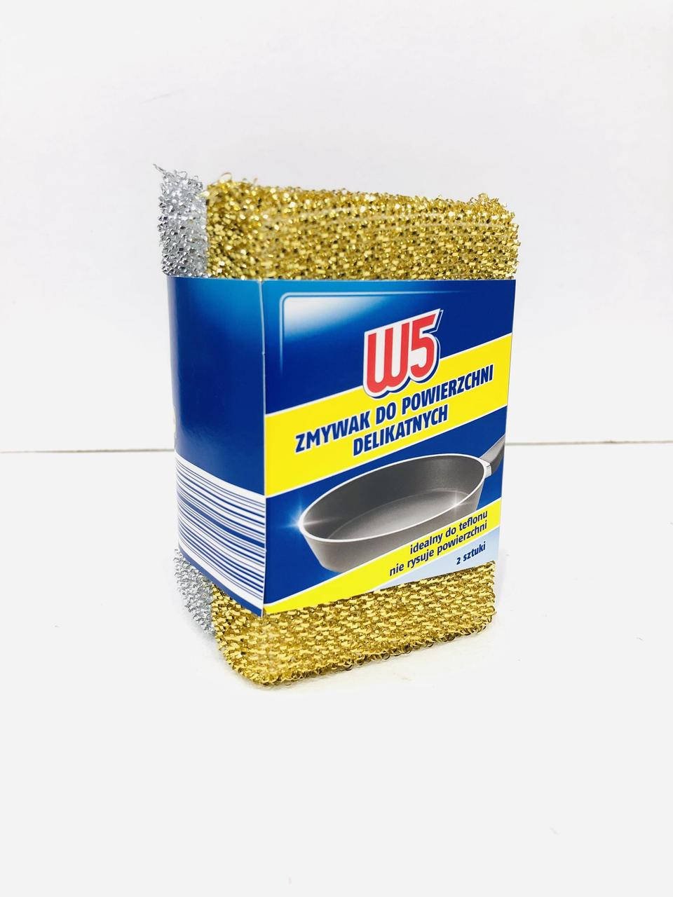 

Губки W-5 для тефлону 2шт