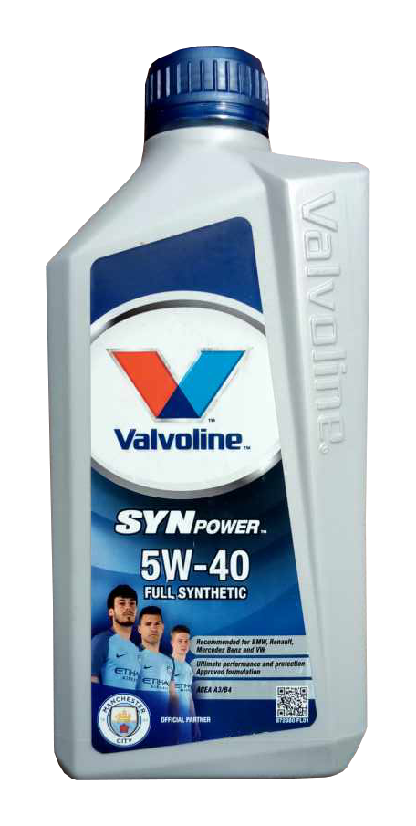 

Масло моторное Valvoline Synpower 5W-40, 1л