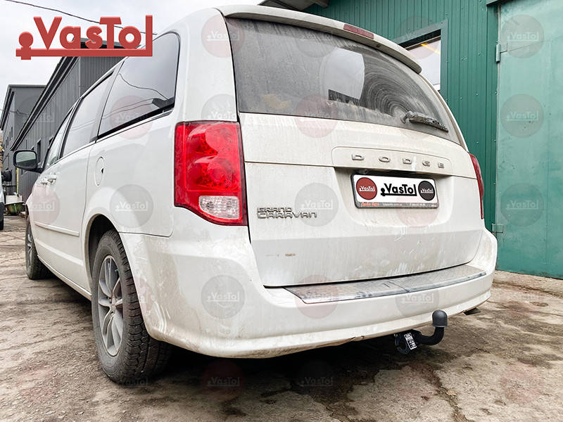 

Фаркоп Chrysler Grand Voyager (2008-2016)(Фаркоп Крайслер Гранд Вояджер) VasTol