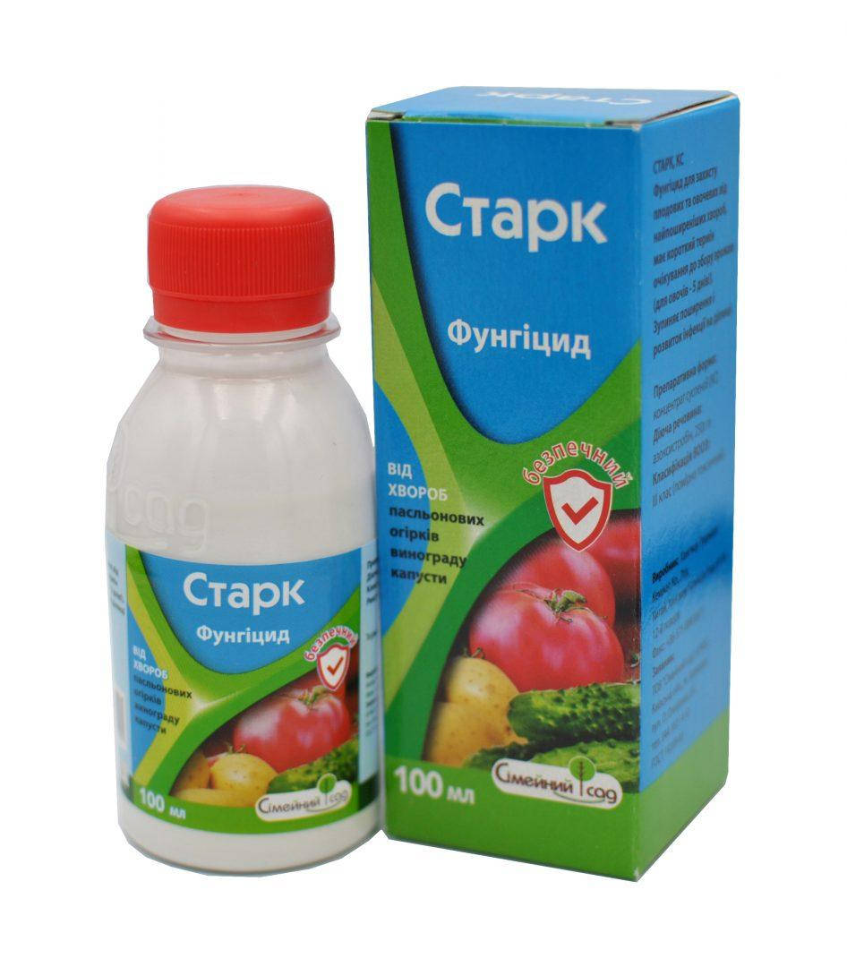 

Фунгицид Старк (Квадрис) к.с. 100 мл Семейный Сад